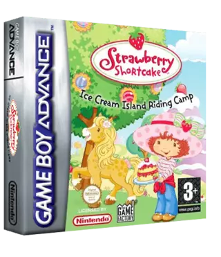 Strawberry Shortcake - Ice Cream Island - Riding Camp (E).zip